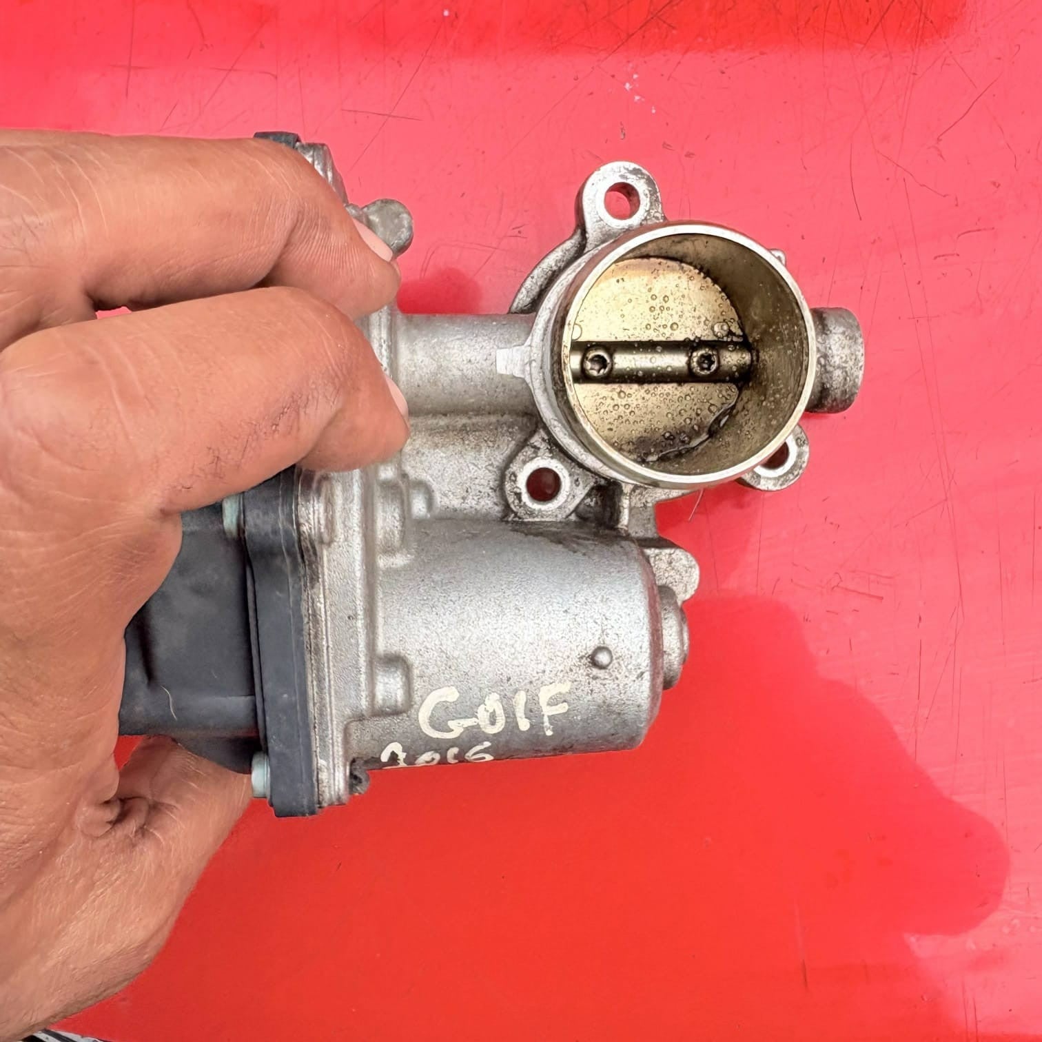 2016 SEAT LEON 1.6 Diesel EGR Electronic Valve A2C53420794 04L131501C 406