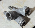 Jaguar X-Type 2.0 2.2 Diesel Radiator Coolant Pipe With Sensor 2004-2009