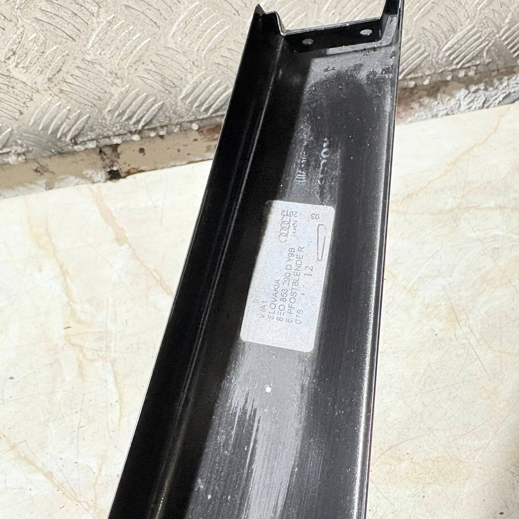 2012 SEAT EXEO DRIVERS SIDE FRONT EXTERIOR DOOR PILLAR TRIM 8E0853290D