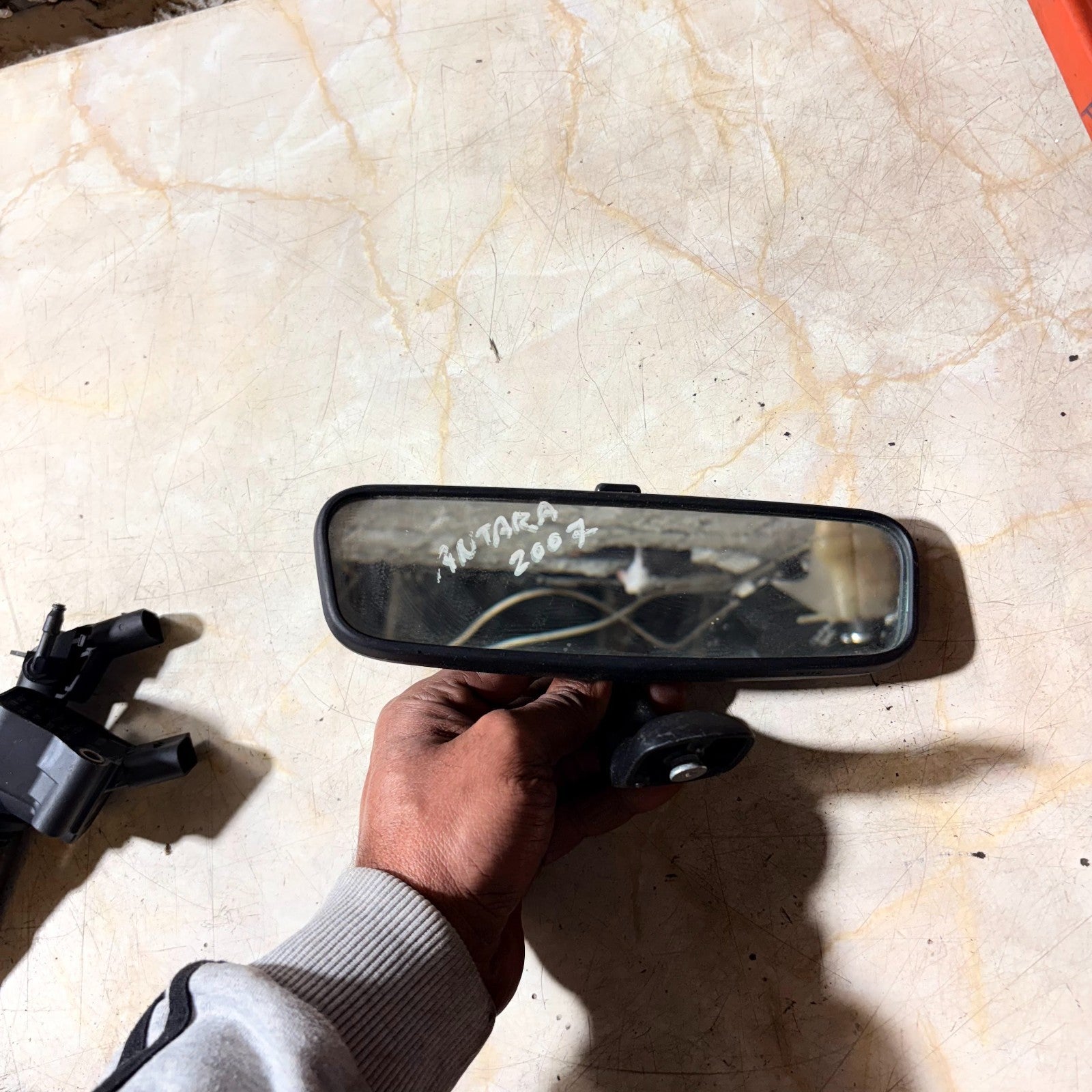 Vauxhall Antara 2006-2015 REAR VIEW MIRROR 012141