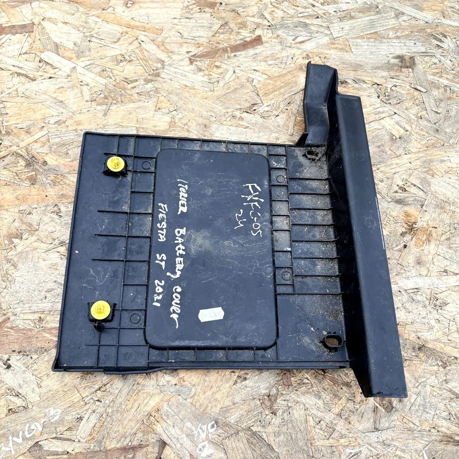 20182023 Ford Fiesta ST Battery Box Tray Cover Lid M1BB10A687A SAD39228