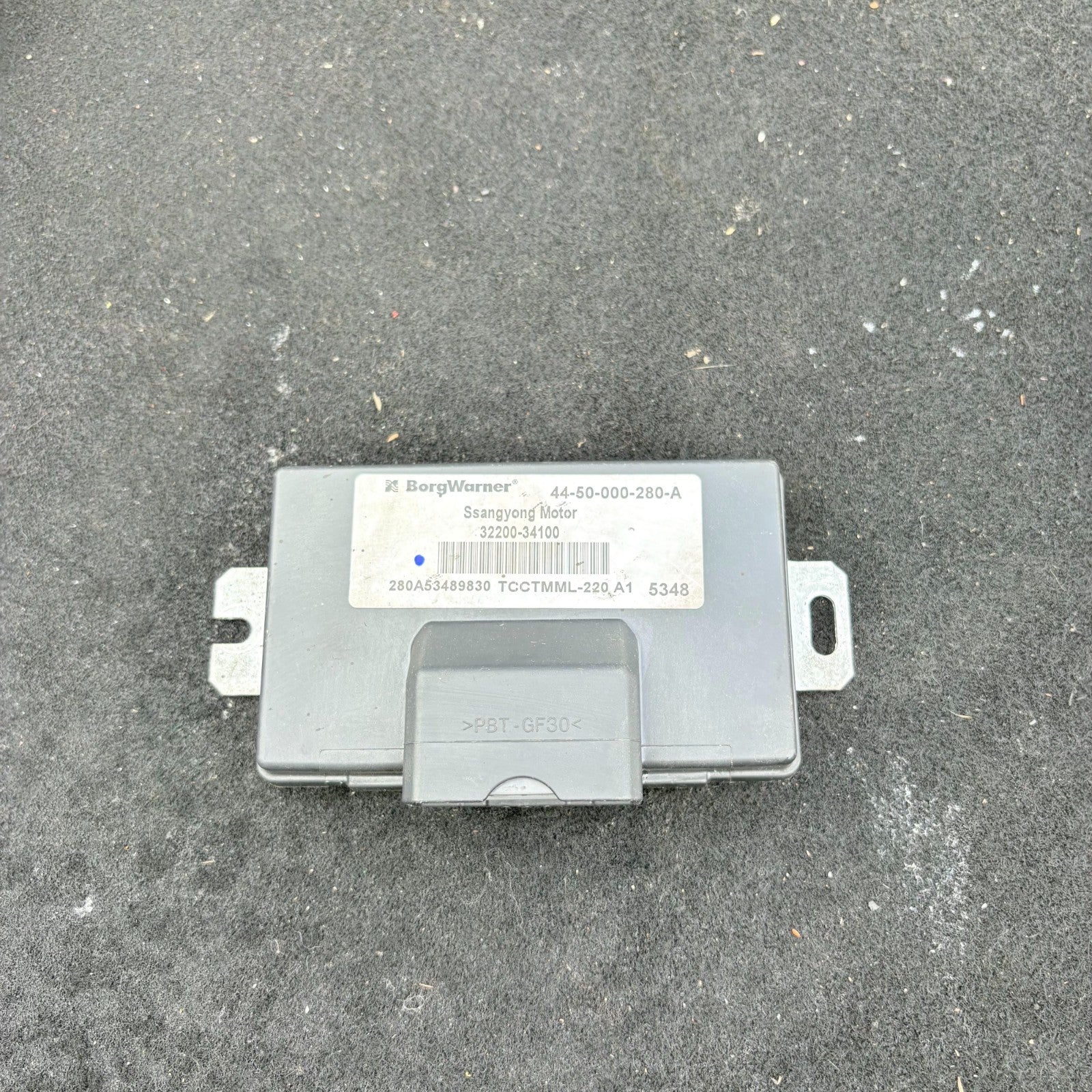 SSANGYONG KORANDO 2016 TRANSFER BOX CONTROL ECU 3220034100