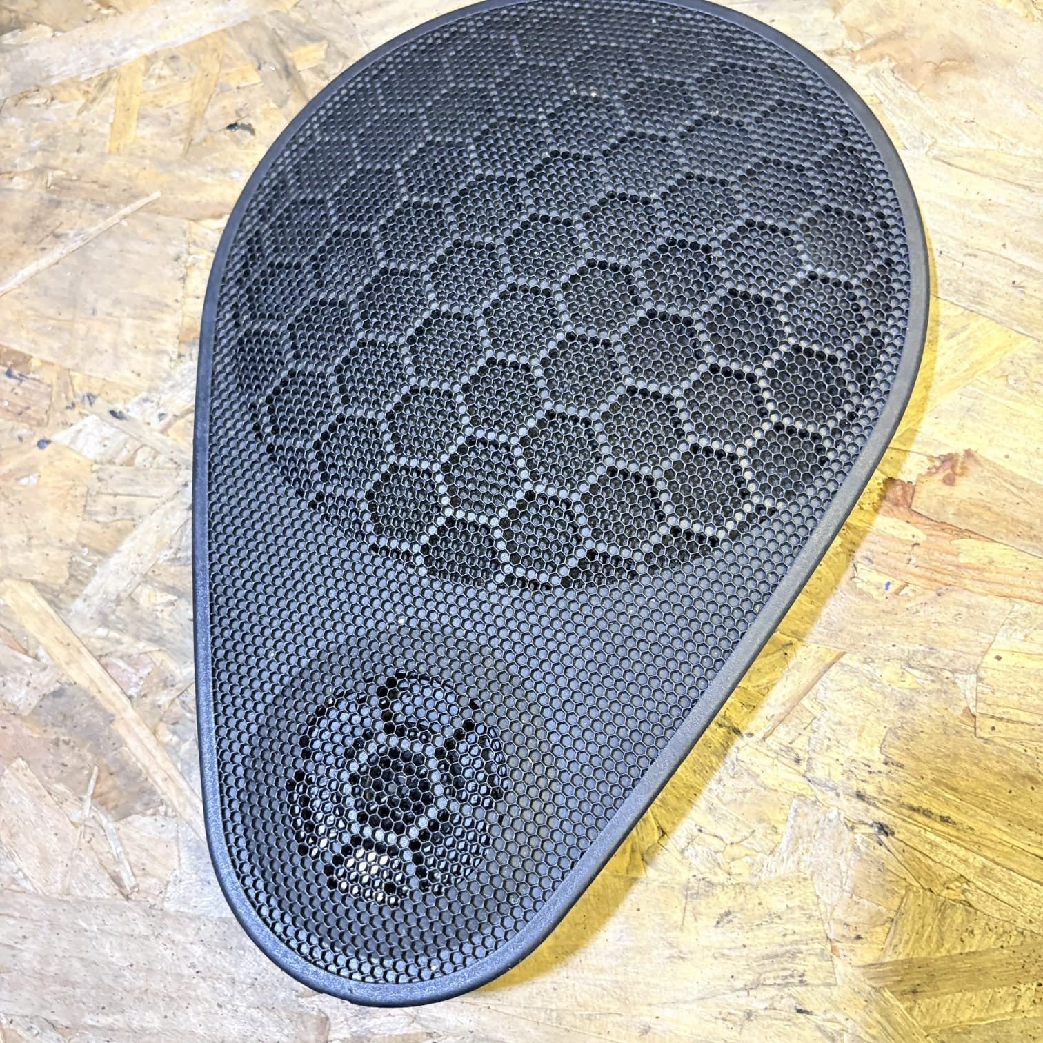 PEUGEOT 1007 MK1 HATCH 3DR 2005 PASSENGER FRONT SPEAKERS TWEETER 9653821077