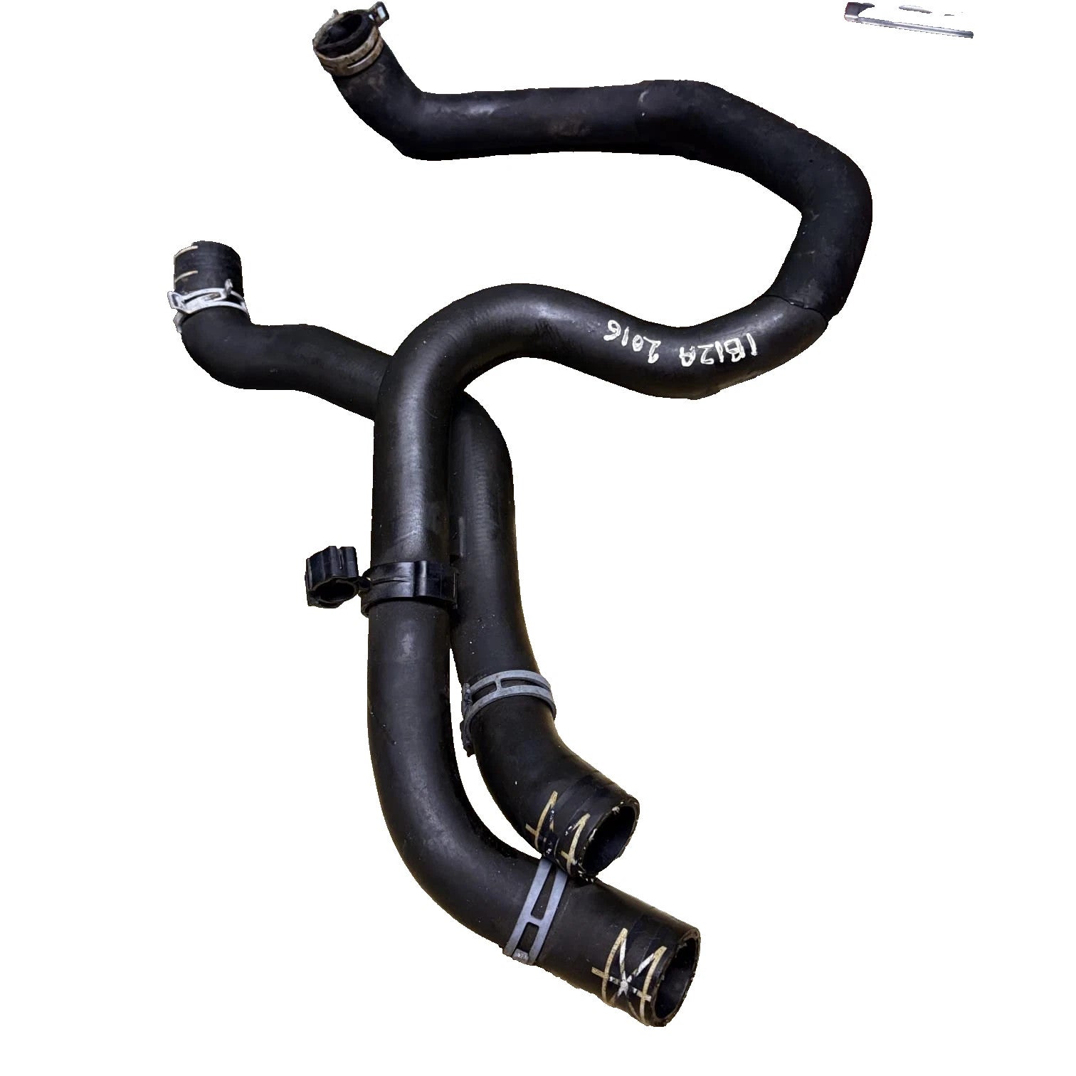 SEAT Ibiza 6P 1.0 TSI Radiator Coolant Hose Pipe 6C0122049A 2016-2017