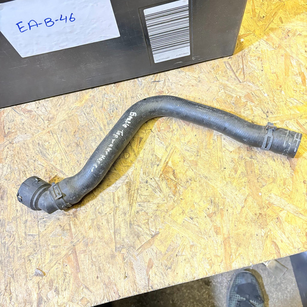 VW Beetle Top Water Coolant Hose Pipe Genione 122101AN