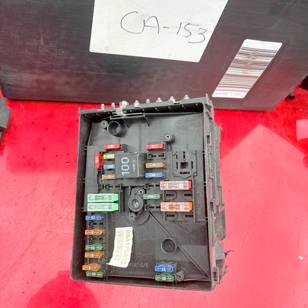 Volkswagen Golf Plus 2007 Fuse Box 017181301