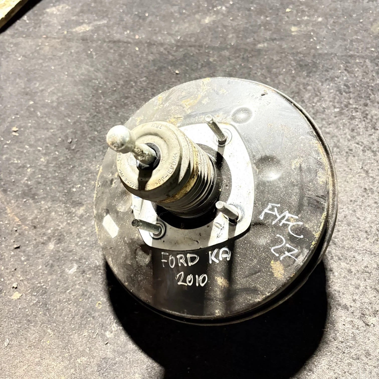 51866500 Brake Servo Booster Master Cyl Ford Ka Mk2 2008-2016 Fiat 500 2007-2015