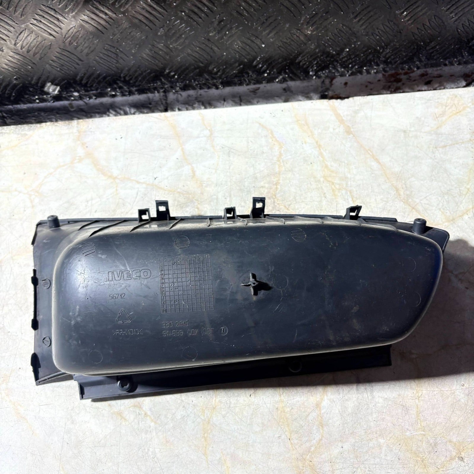 Iveco Daily Mk4 06-11 Passenger Left N/S Dashboard Top Storage Box 3802516