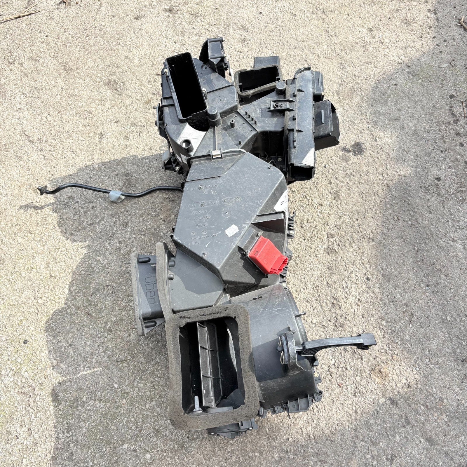 Porsche Boxster Heater Matrix Housing Box 99757301105