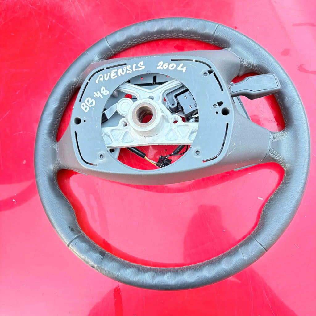 2003-2009 TOYOTA AVENSIS MULTI FUNCTION STEERING WHEEL TRW1555DE