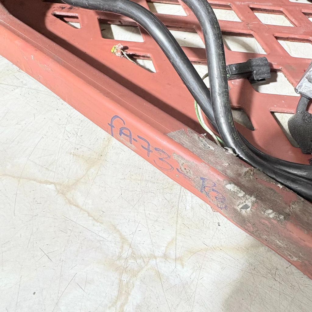 2005 Mazda 3 Door Sill Trim Pair Rear Side OSR, NSR