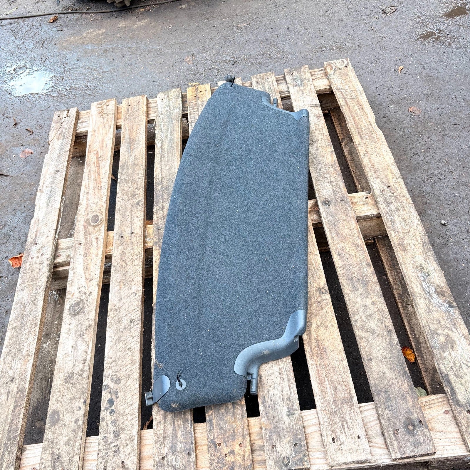 BMW Mini Rear Window Parcel Shelf Trim 7114895