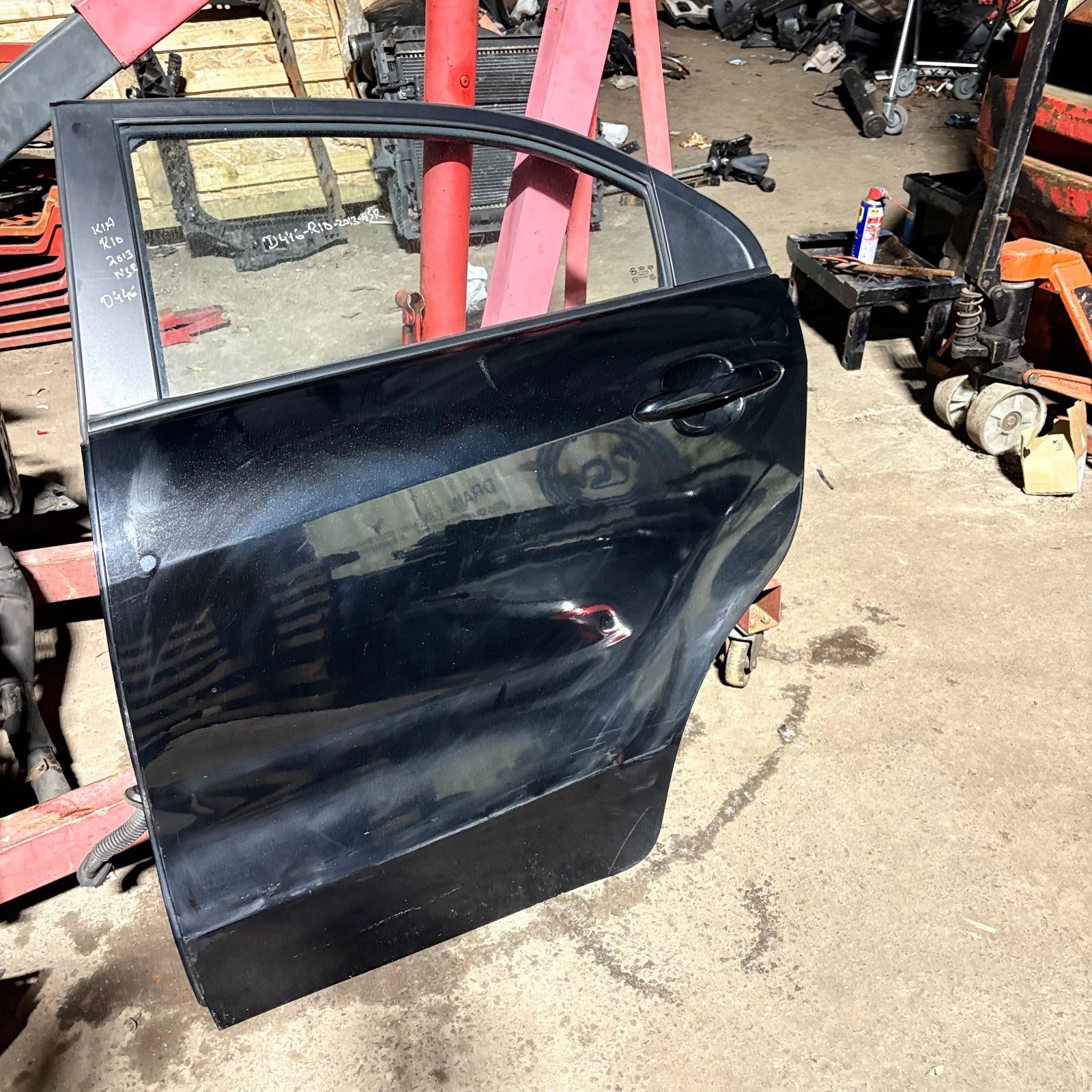 Kia Rio 2011-2017 Rear Left Door NSR Passenger 5 Door Hatchback 770031W210