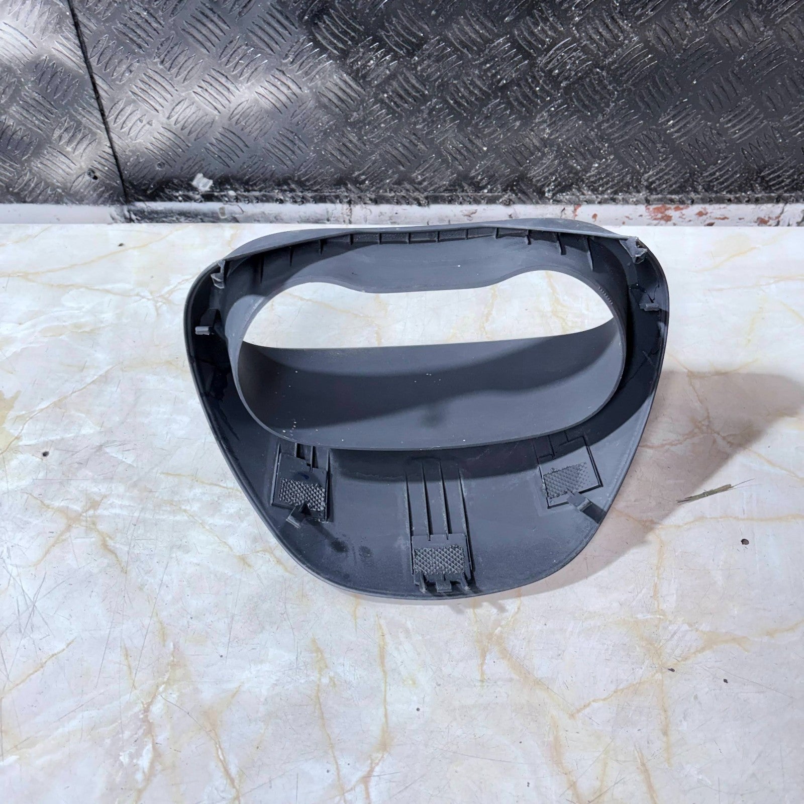 VAUXHALL CORSA D 2006-2014 SPEEDOMETER CLUSTER SURROUND TRIM PANEL 13205180