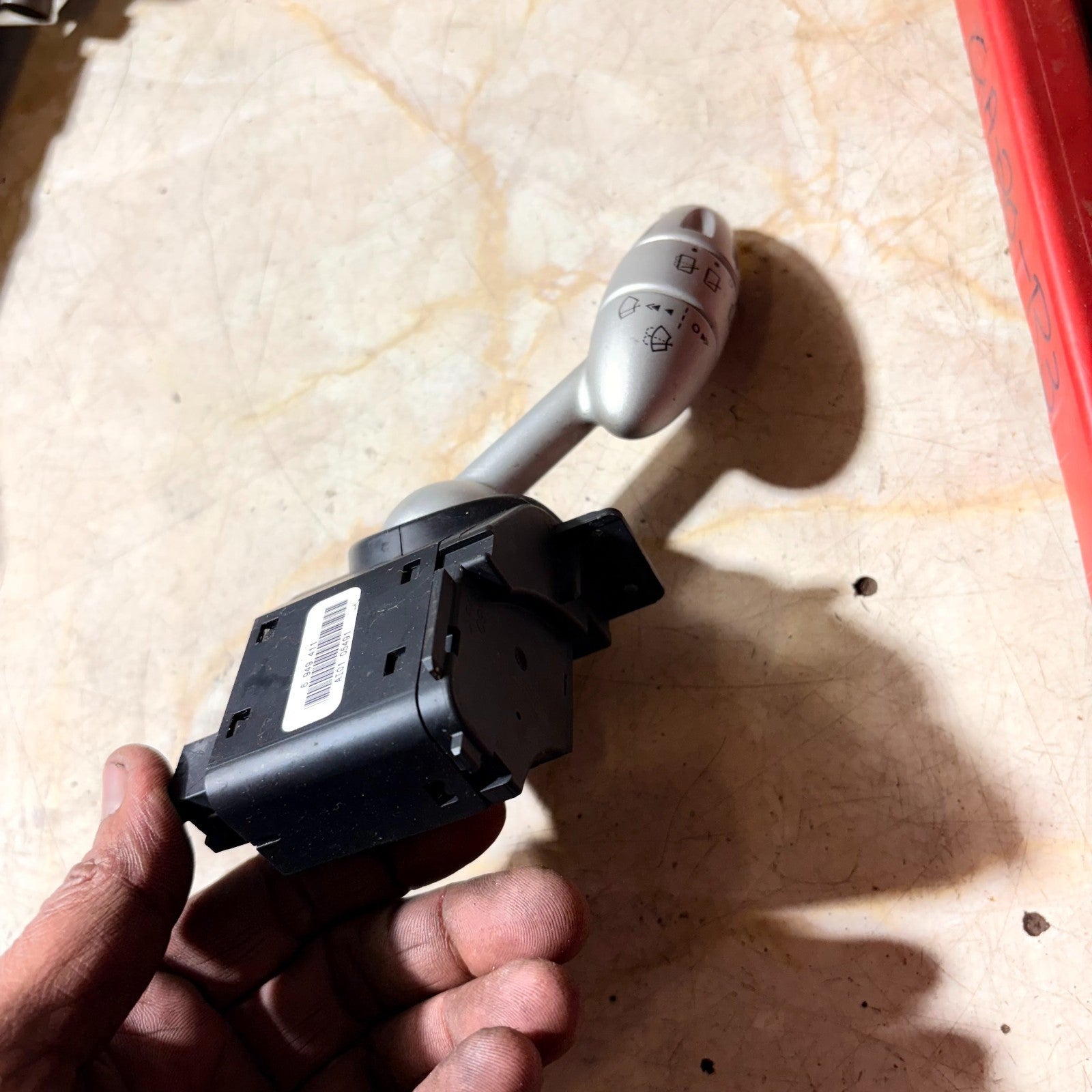 2006 MINI COOPER WIPER STEERING COLUMN SWITCH STALK 6 949 411