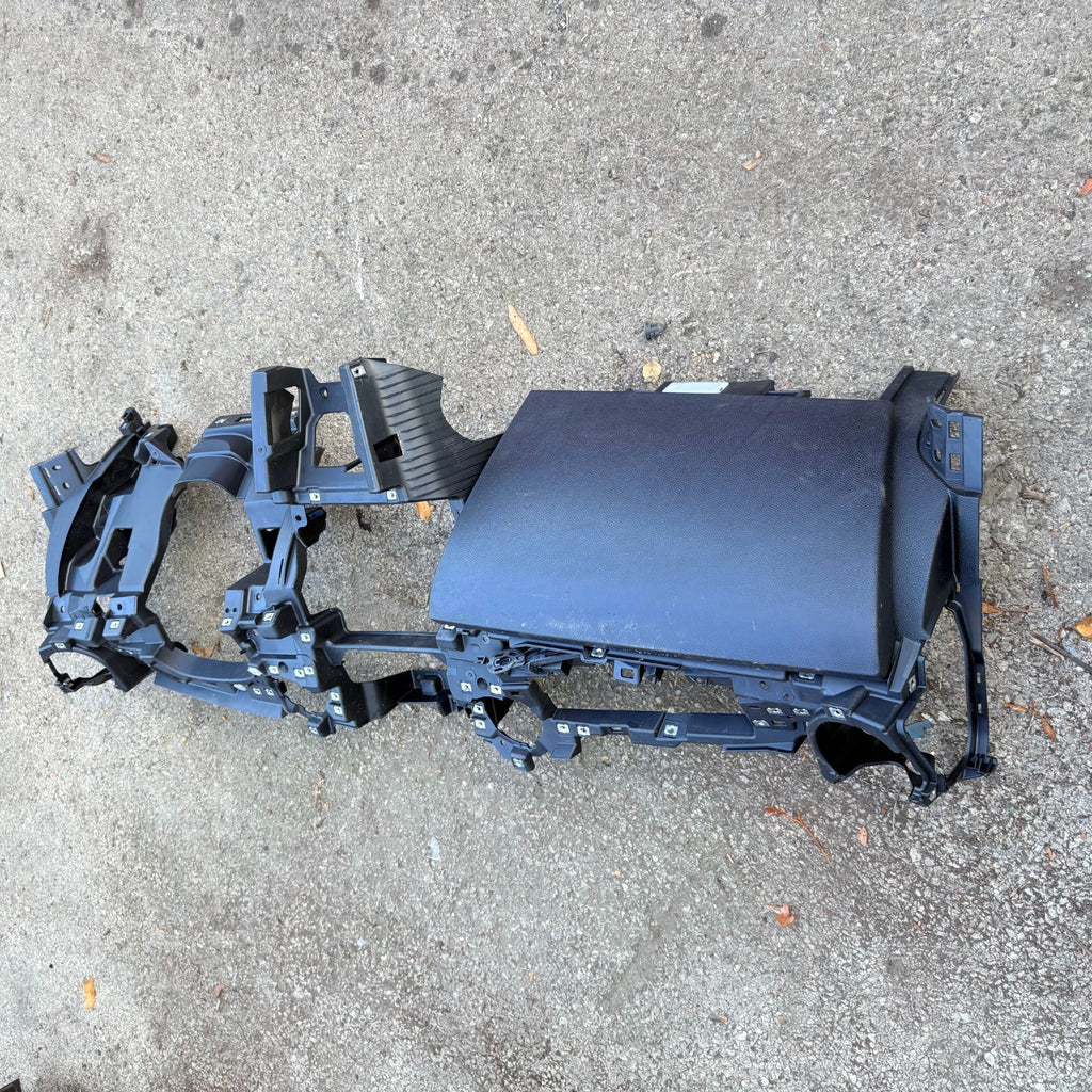 BMW MINI COOPER 2008 LOWER DASHBOARD PANEL FRAME COMPLETE