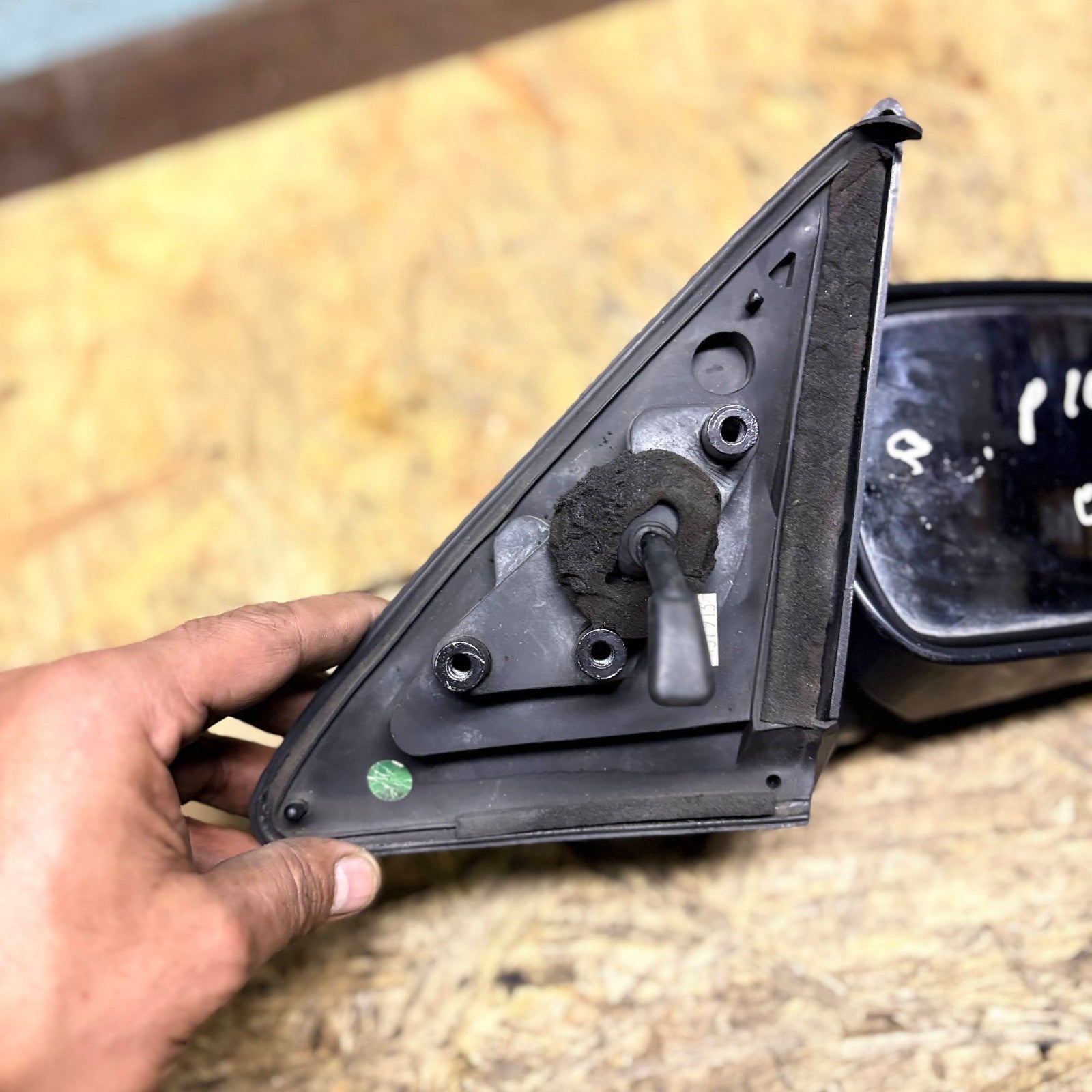 Nissan Primera P10 1990-1996 Right Wing Door Mirror Manual Adjust 019342 Drivers