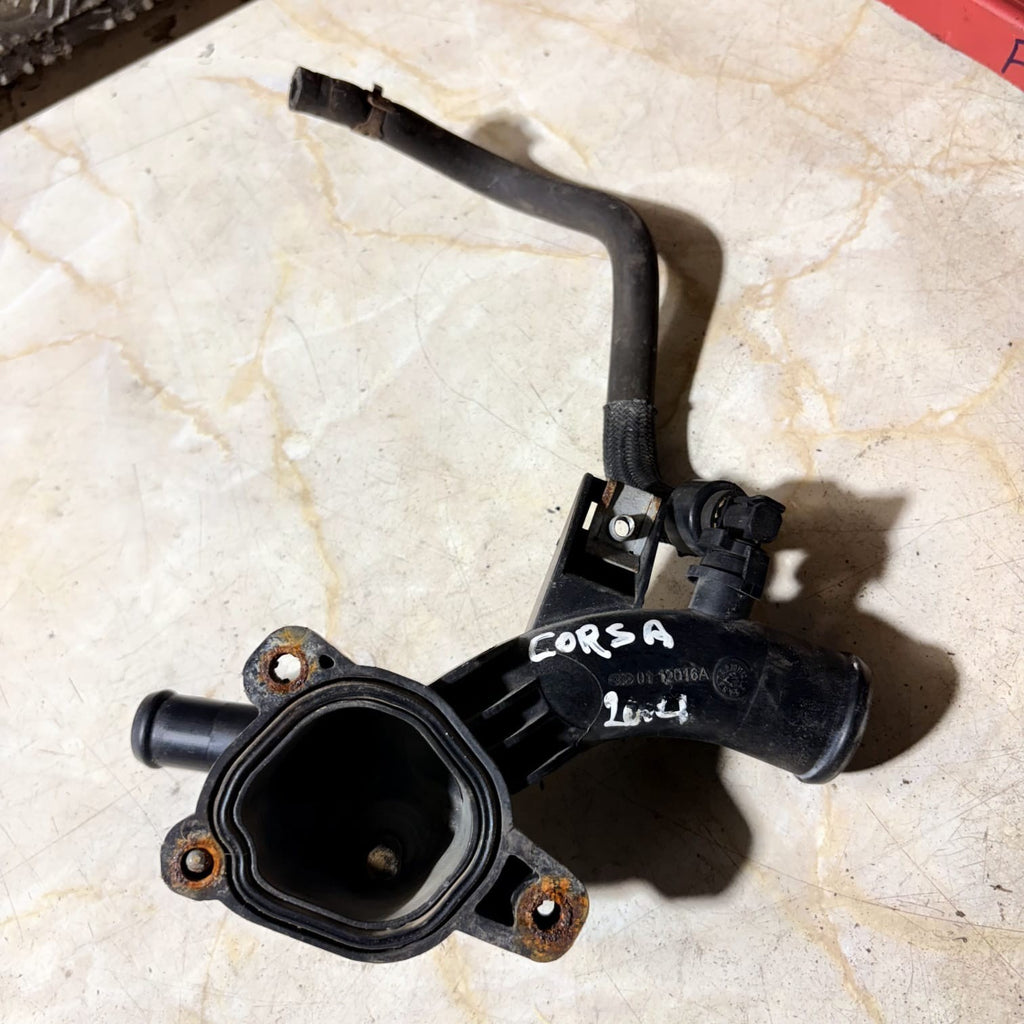 Vauxhall Corsa C 2000-2006 Petrol Thermostat Housing 0112016A