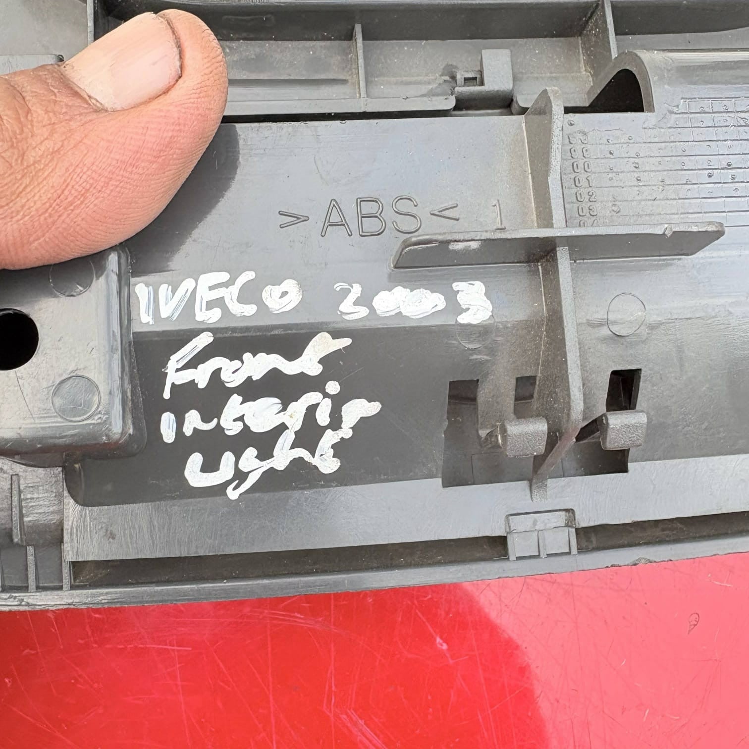 Iveco Daily IV 2000 to 2006 Front Interior Roof Light 500315184