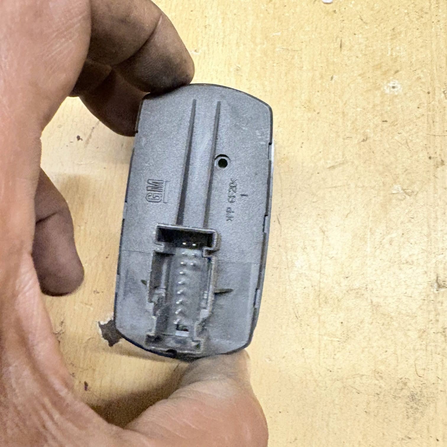 Vauxhall Corsa Window Switch Drivers Front Illuminated 13258522 AD OSF 2007