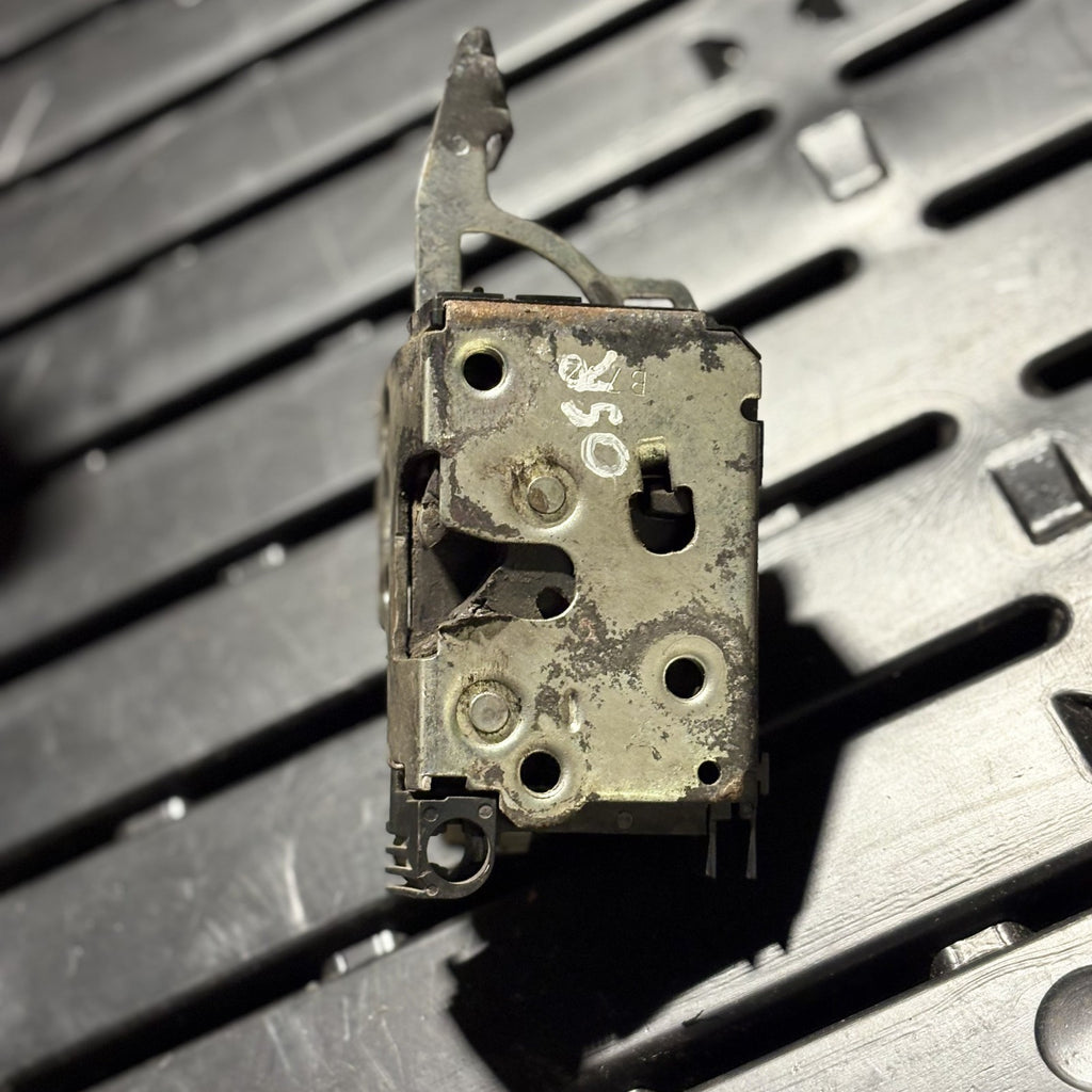 PORSCHE BOXSTER 987 2005-2012 O/S DRIVER SIDE RIGHT REAR DOOR LOCK