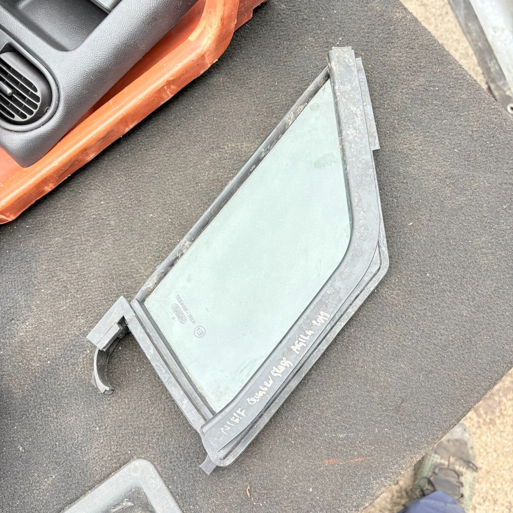 Vauxhall Agila 2011 Left Passenger NS Front Quarter Light Glass 43R-004337