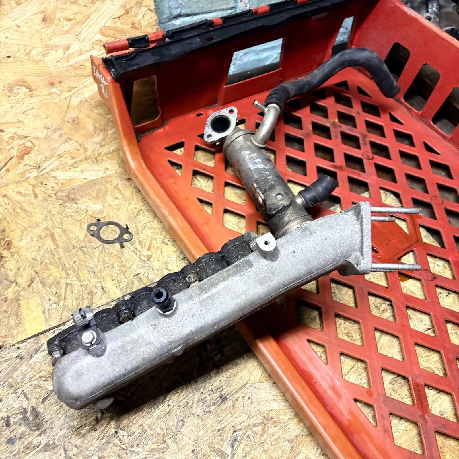 Kia Rio Mk3 UB 1.1 CRDi D3FA Diesel Intake Manifold 2011-2014