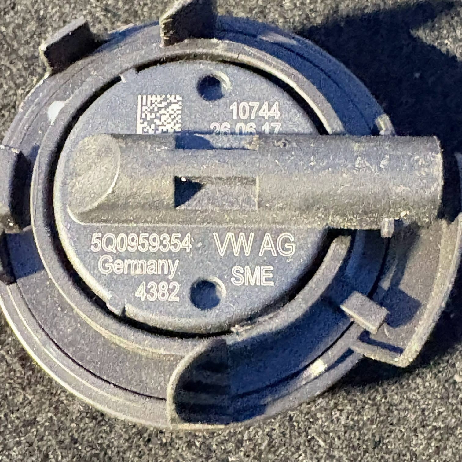VOLKSWAGEN GOLF MK7 2017 AIRBAG CRASH IMPACT SENSOR 5Q0959354