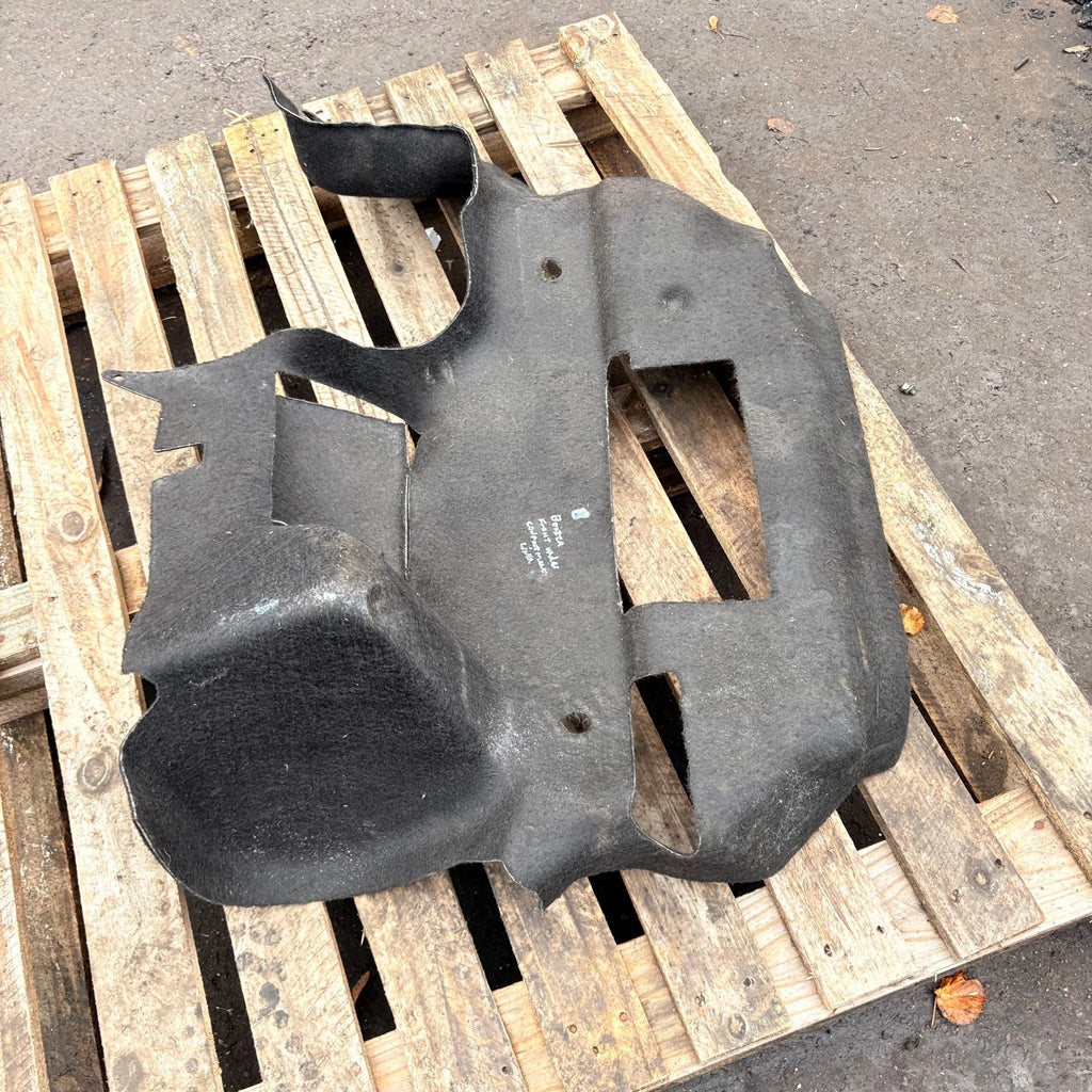 PORSCHE BOXSTER Front Trunk Bulkhead Cover 99655105117