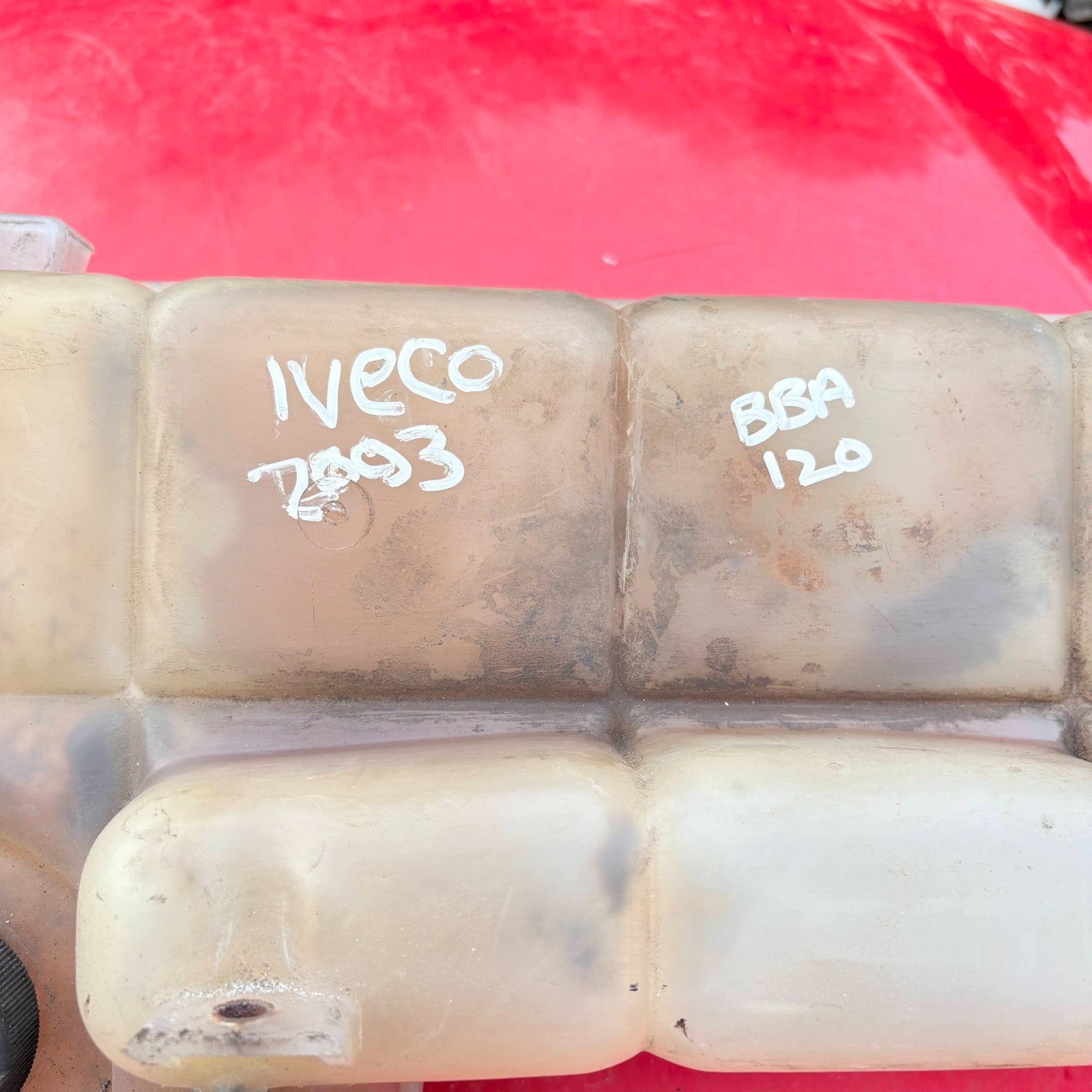Iveco Daily MK3 Coolant Expansion Tank Bottle Header Reservoir 1999-2006