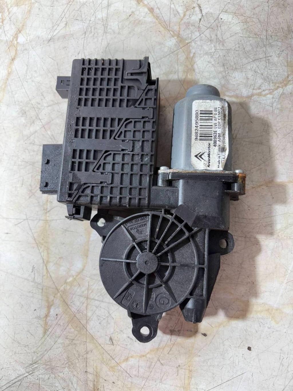 2011 CITROEN C4 PICASSO FRONT LEFT PASSENGER SIDE WINDOW MOTOR 9682495880