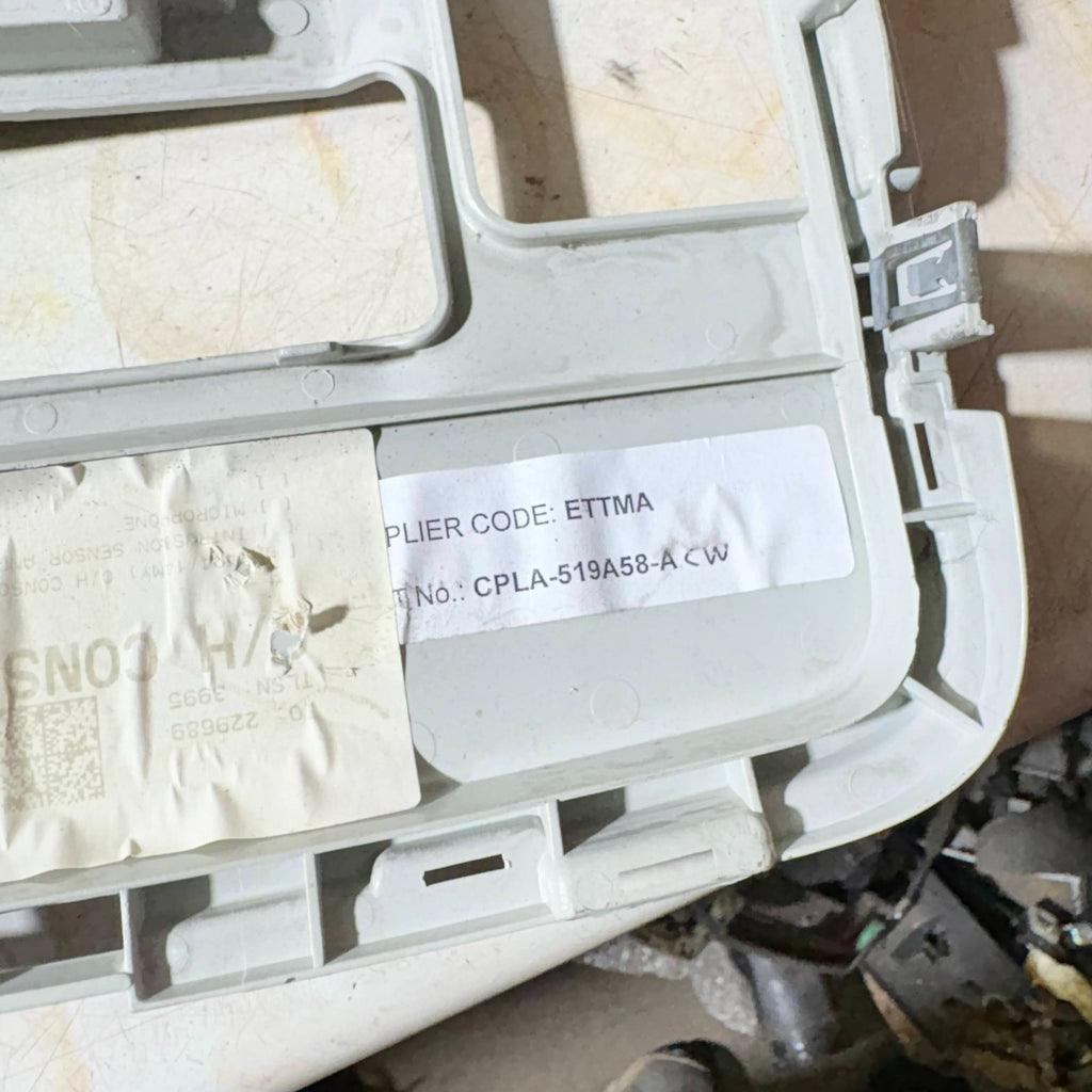 RANGE ROVER 2013 INTERIOR ROOF LIGHT AW93-15K609-AF