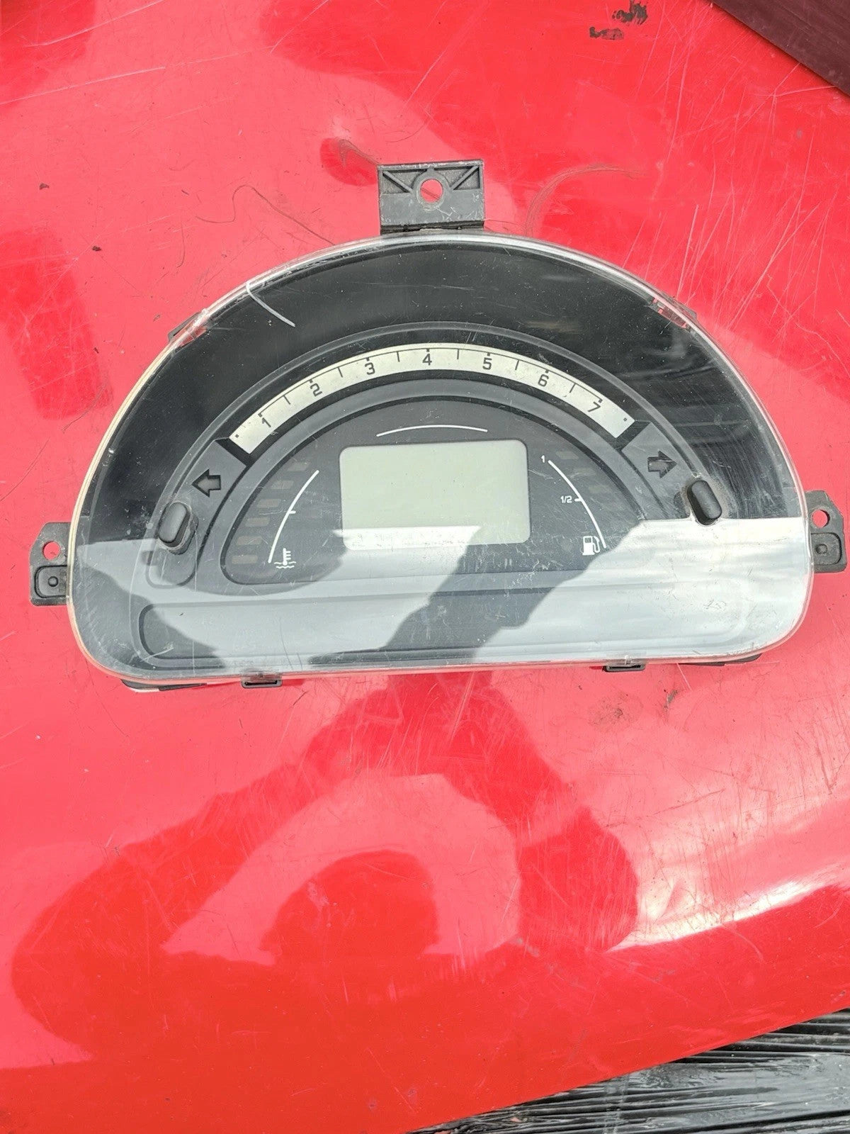 Citroen C3 MK1 2002-2009 Speedometer Instrument Cluster Dash Clocks P9660225780