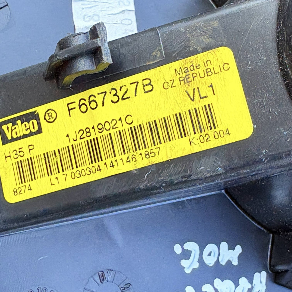 AutoStar Germany A/C Blower 1J2819021C 2005