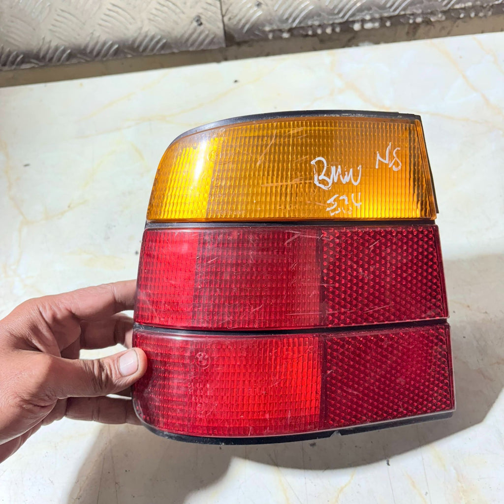 BMW 5 Series E34 Saloon 1987-1995 Left Rear Tail Light Outer Hella 63211384009