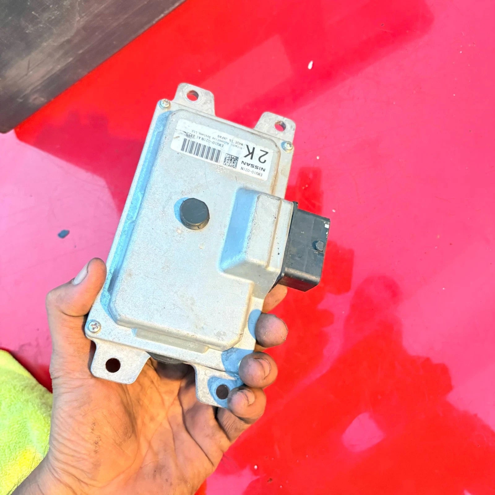 2004NISSAN JUKE GEARBOX ECU EMU10-021N A14422