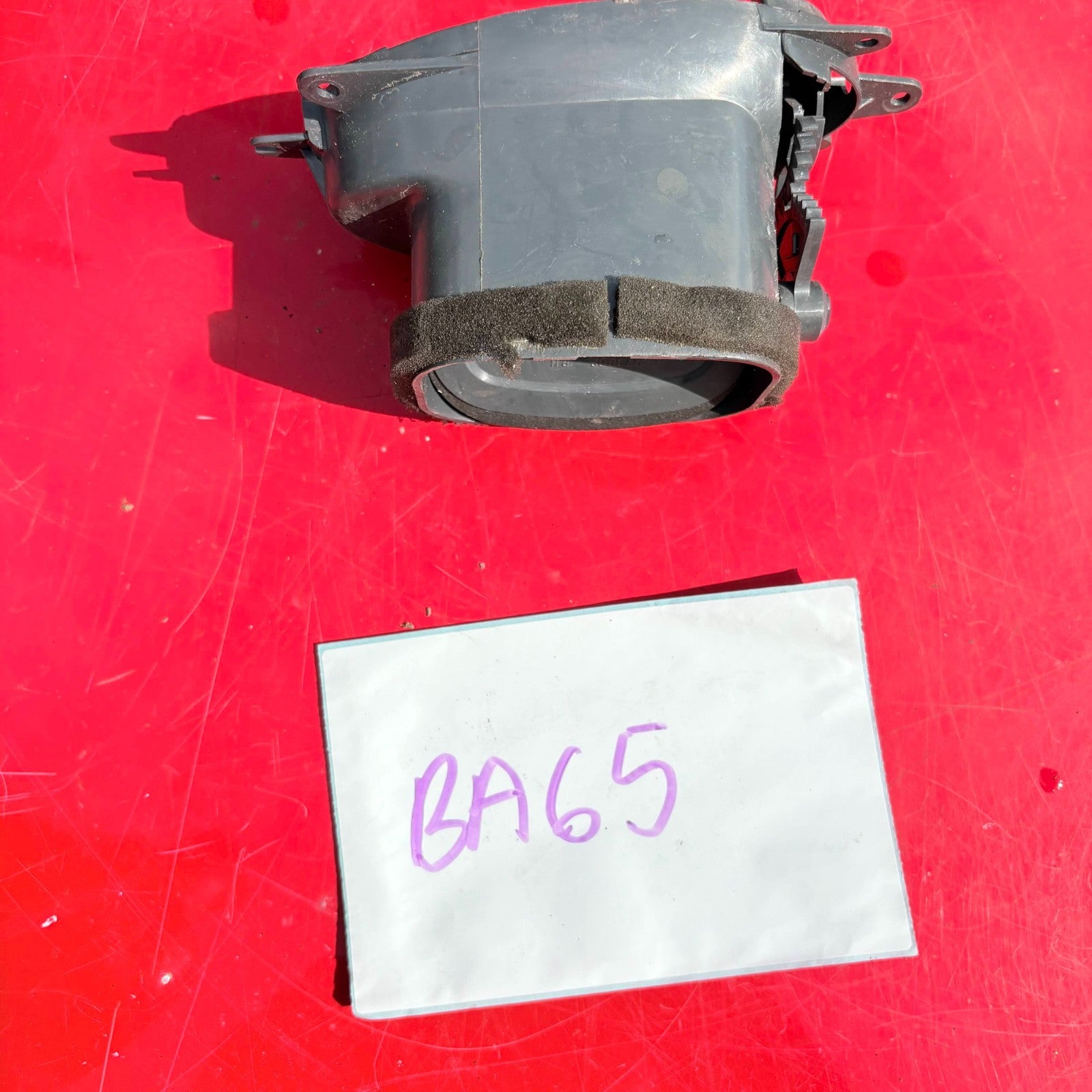 2007 LDV MAXUS 58973001 DASHBOARD MIDDLE HEATER AIR VENT DRIVER SIDE