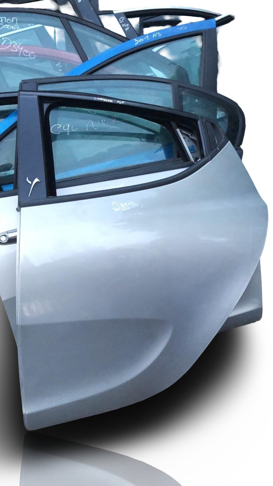 Chrysler Ypsilon Left Passenger Nearside Rear Door 2011-2017