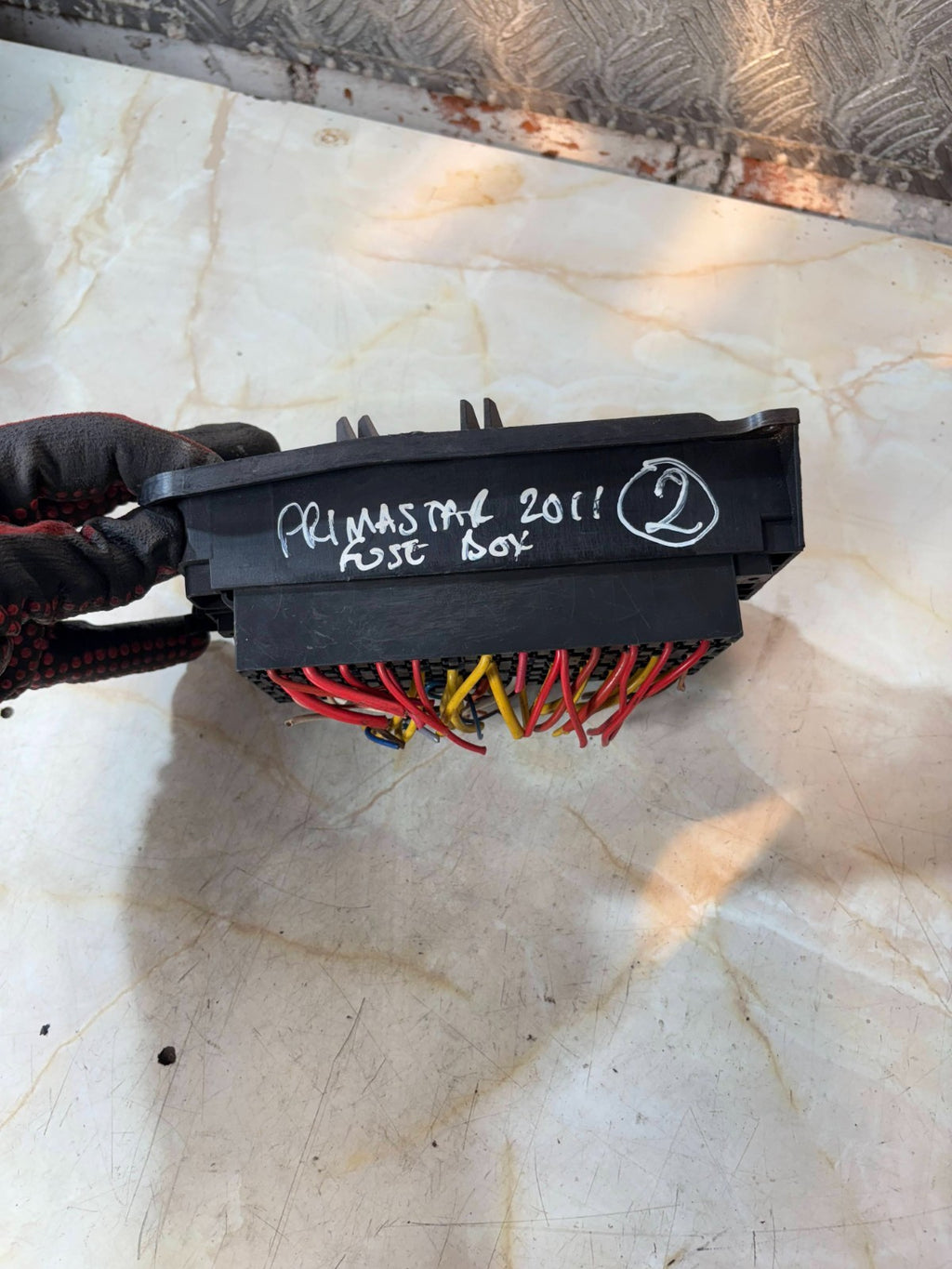 Nissan Primastar 2.0 Fuse Board Wiring