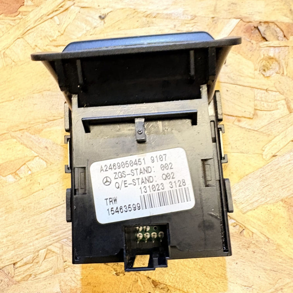 Mercedes W176 2013-2018 GLA Parking Hand Brake Button Switch A2469050451