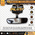 Mazda 6 GG GY 2002-2008 Interior Rear View Mirror E8011681 Manual Dimming