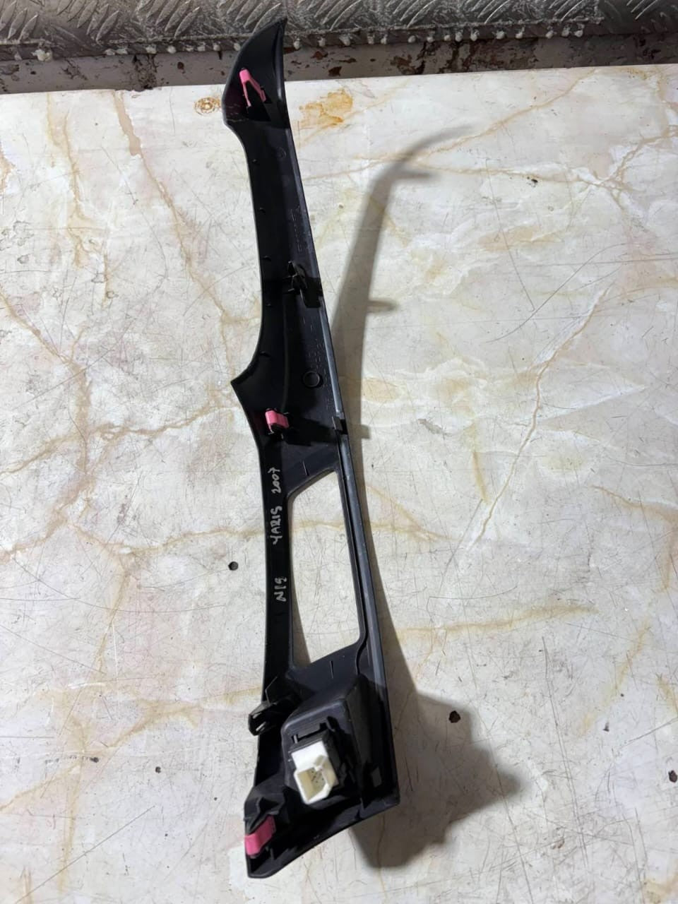 Toyota Yaris Mk2 2006-2011 Passenger Dash Trim 554360D020