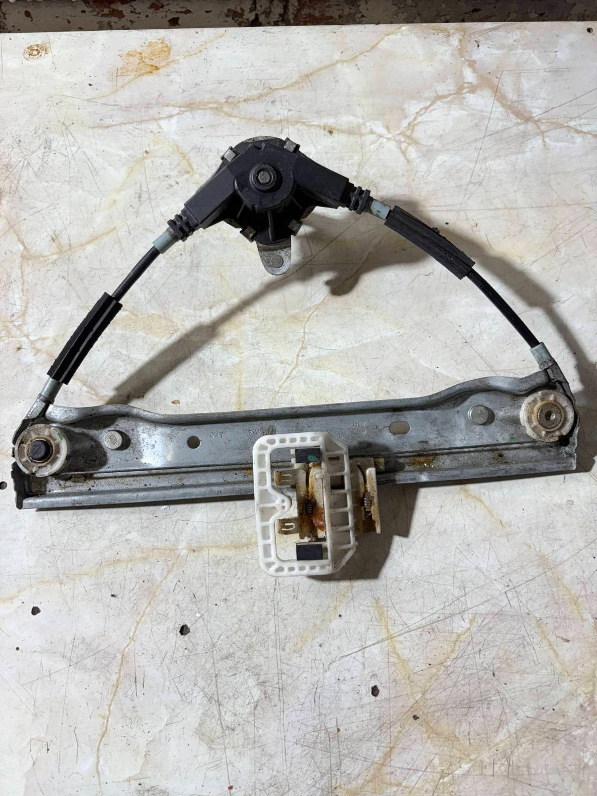 FIAT PANDA 2003-2012 MK2 DRIVER REAR RIGHT MANUAL WINDOW REGULATOR MECHANISM