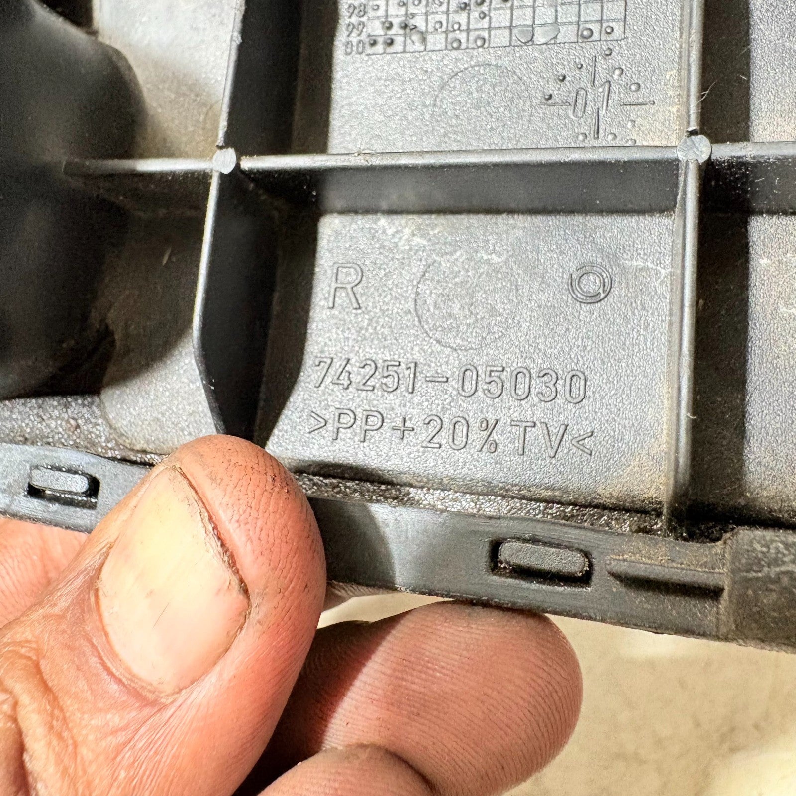 1997-2003 TOYOTA AVENSIS WINDOW SWITCH CONTROL 74251-05030