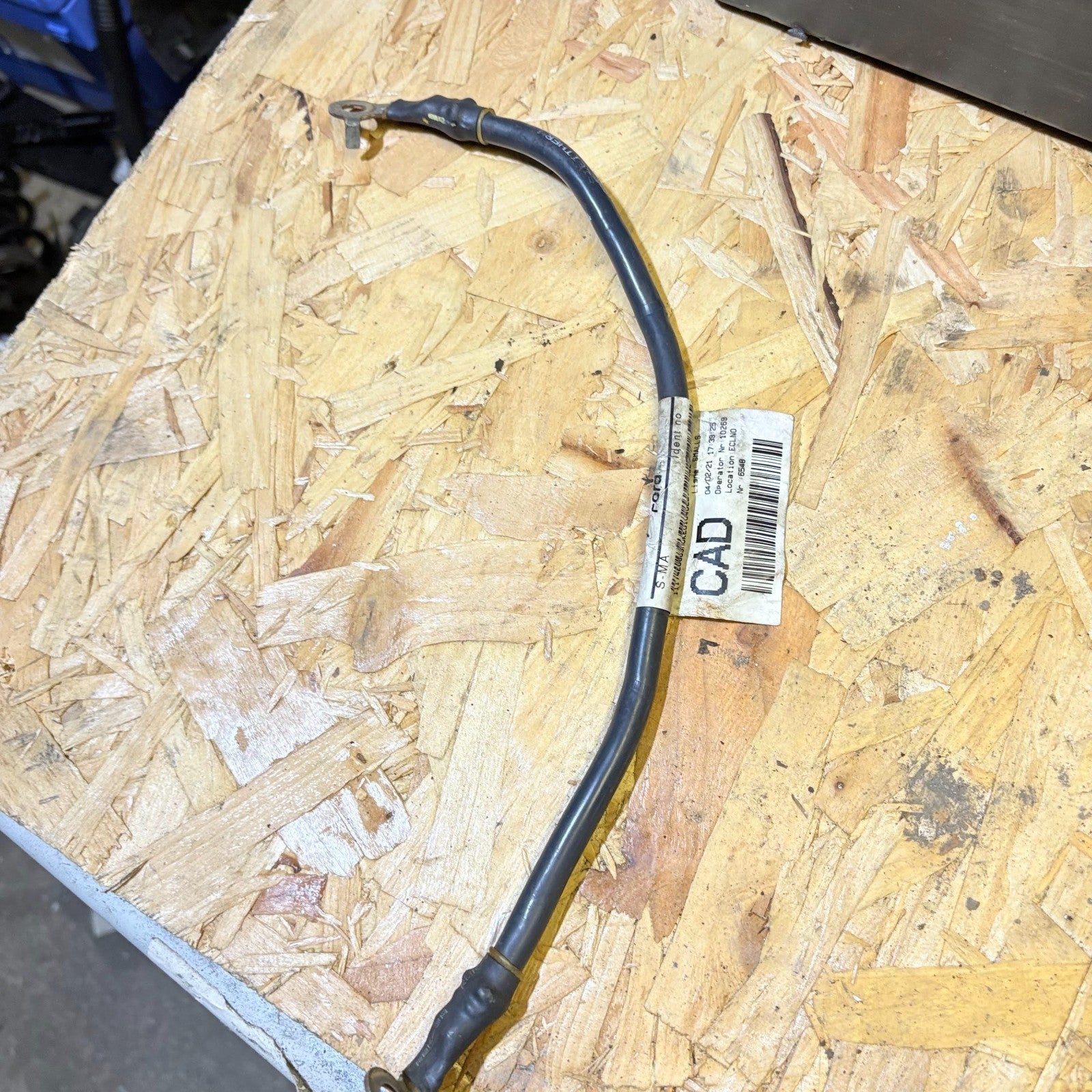 FORD FIESTA EARTH STRAP CABLE LEAD L1BT-14324-CAD