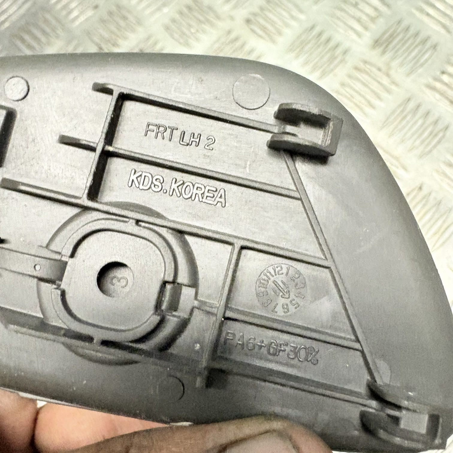 Chevrolet Spark 2013-2015 Interior Door Handle Front Left (NSF)