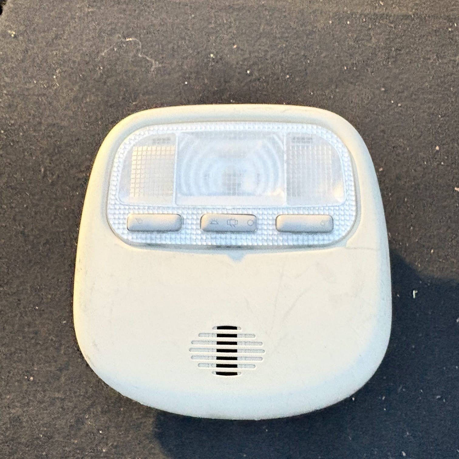Citroen C4 VTR Plus Mk1 2004-2010 Ceiling Courtesy Map Light 96366968 6362Q0