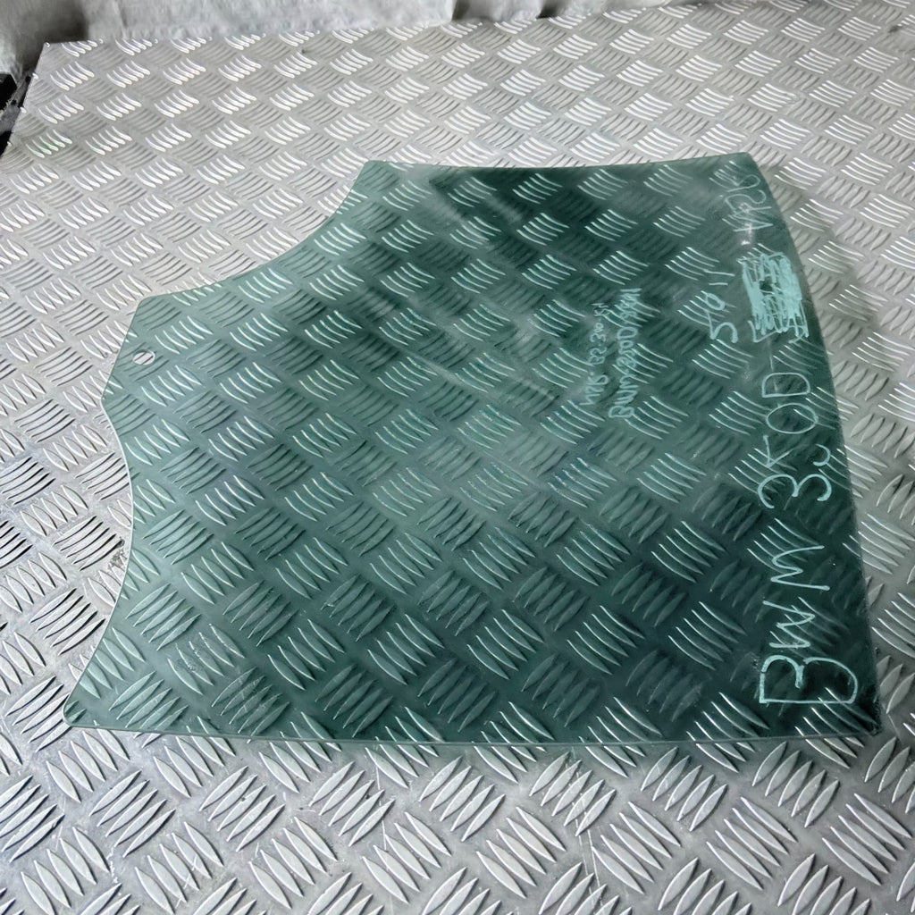 2011 BMW 3 Series 320d NSR Rear Left Door Window Drop Glass (Passenger) E90