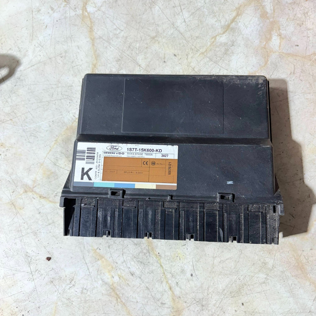 FORD FOCUS MK1 1998-2004 BCM CENTRAL LOCKING MODULE 1S7T-15K600-KD