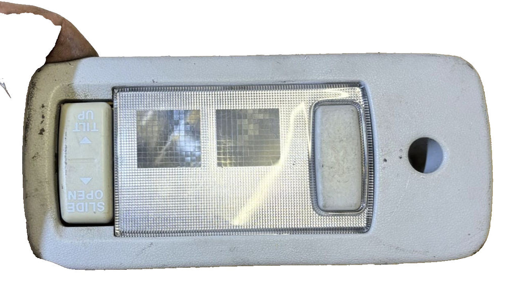 Toyota Corolla 2004 Roof Interior Light & Sunroof Switch Panel Overhead Console